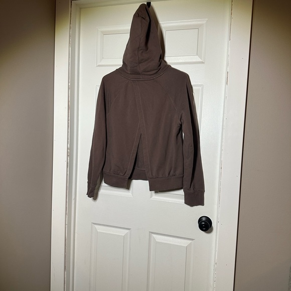 Athleta Moonrise Open Back Hoodie Sweater - Picture 5 of 6